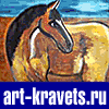 Абстрактная живопись и графика Александры Кравец